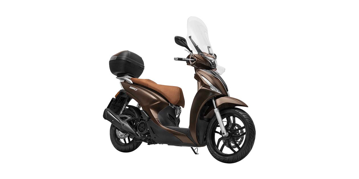 Noleggio a lungo termine scooter - Kymco People One - City Rent